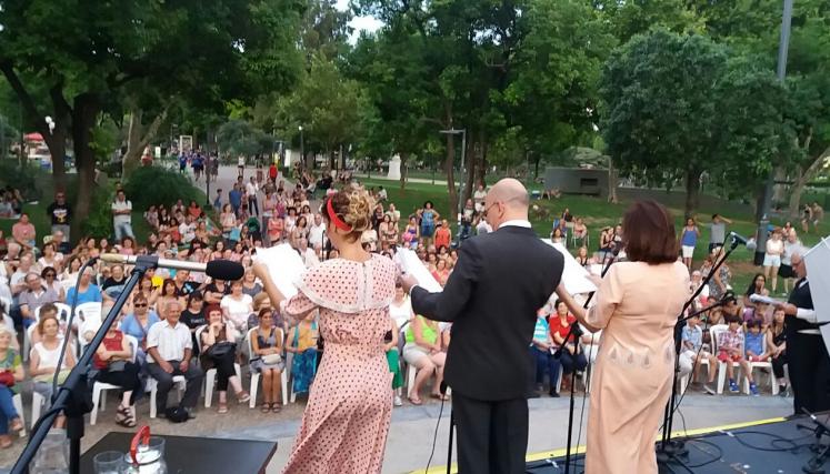 El Radioteatro llega a los barrios porteños. Foto de Promoción Cultural/GCBA.
