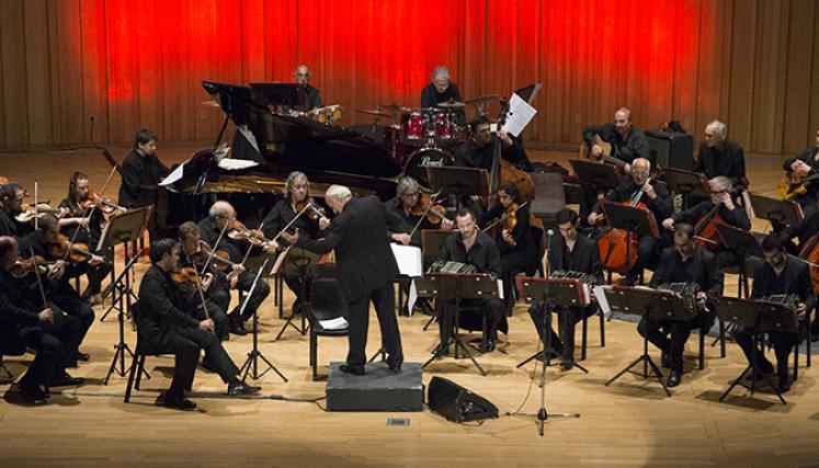 Orquesta de Tango de Buenos Aires. Ph. Andrea Spirito