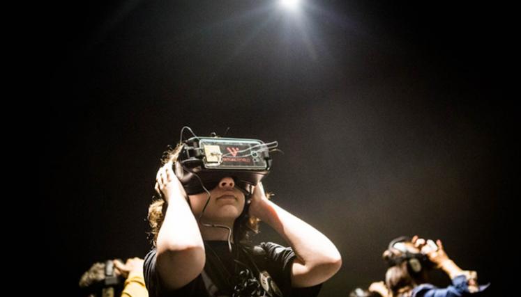 Björk Digital. Foto de la Usina del Arte.