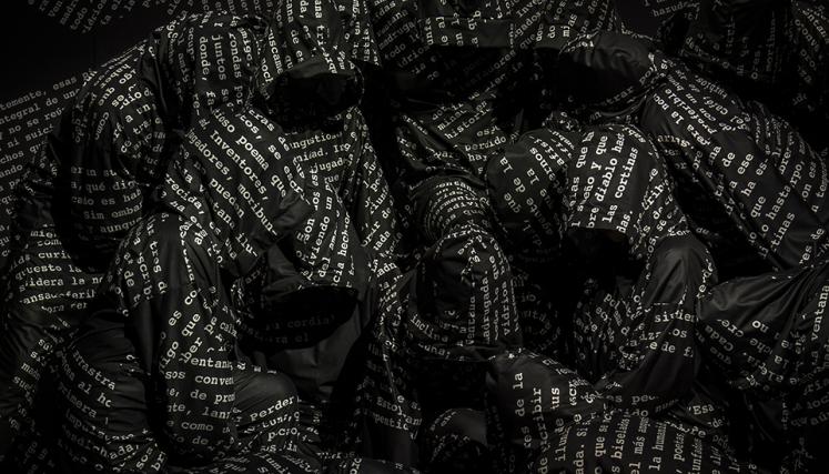 La isla desierta. Foto de Carlos Furman/Complejo Teatral de Buenos Aires.