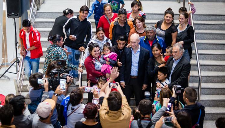 Inauguración de la muestra de Ana Frank