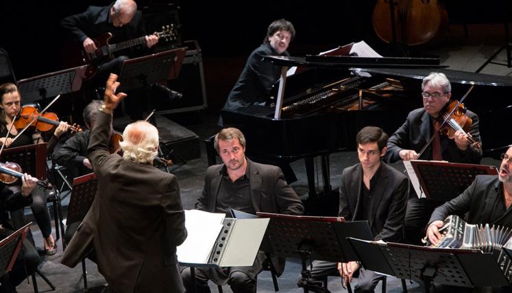 Orquesta de Tango. Ph: Andrea Spirito
