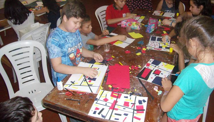 Comienza la inscripción a los talleres artísticos 2018 en los barrios porteños. Foto de Promoción Cultural/GCBA.