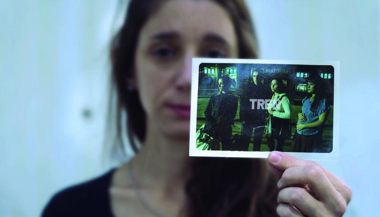 Tren. Foto de Carlos Furman/Complejo Teatral de Buenos Aires.  