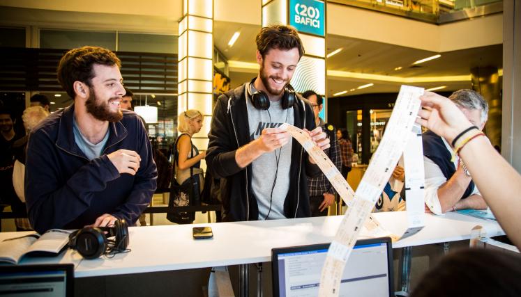 El BAFICI celebra sus 20 años. Foto Festivales/GCBA.