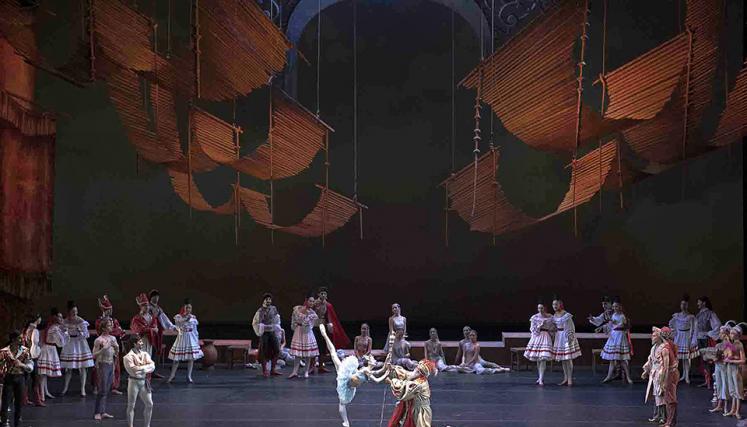 El Corsario. Foto de Arnaldo Colombaroli/Teatro Colón.