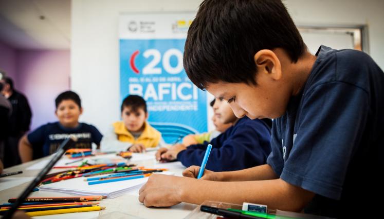 Actividades gratuitas en los barrios durante el BAFICI. Foto de Festivales/GCBA.