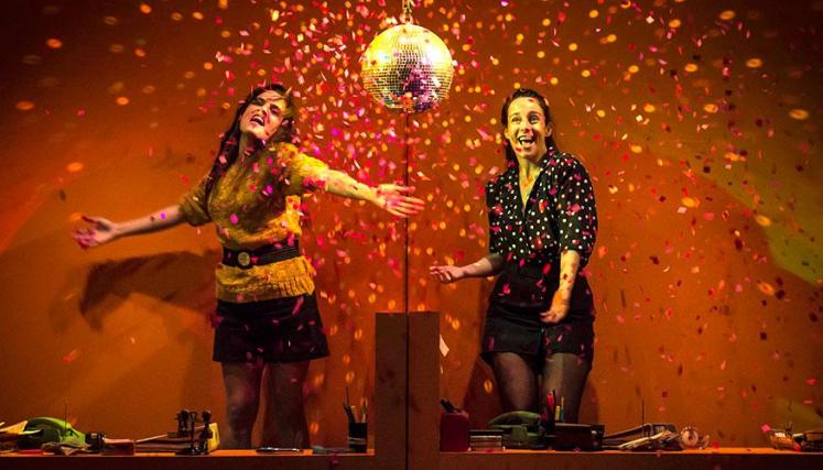 Retrospectiva Piel de Lava. Foto de Carlos Furman/Complejo Teatral de Buenos Aires.