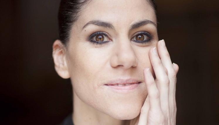 Paloma Herrera. Foto del Teatro Colón.