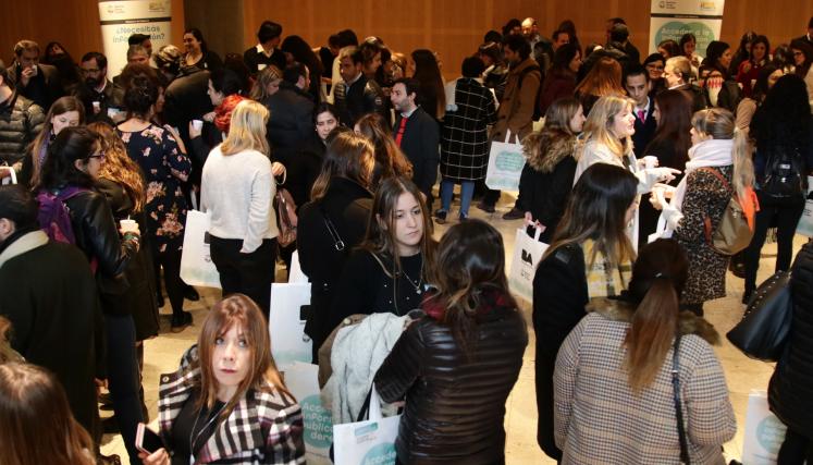 Más de 180 Enlaces 104 disfrutaron del cóctel de bienvenida