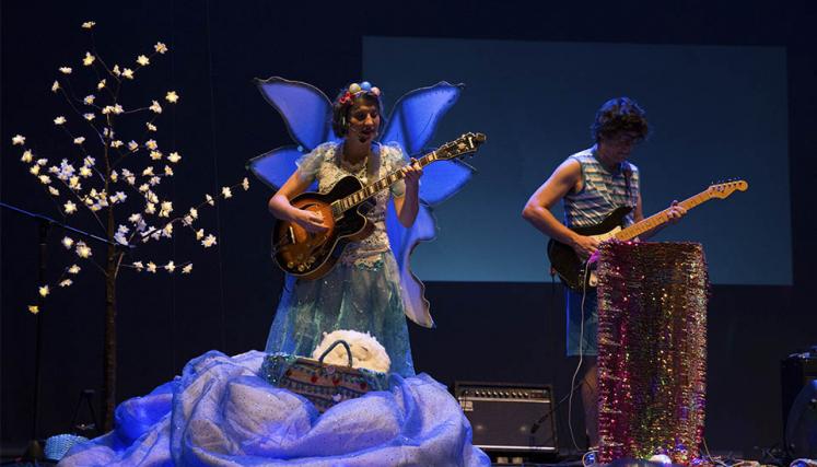 Músicos de las Islas Baleares desembarcan en Usina del Arte