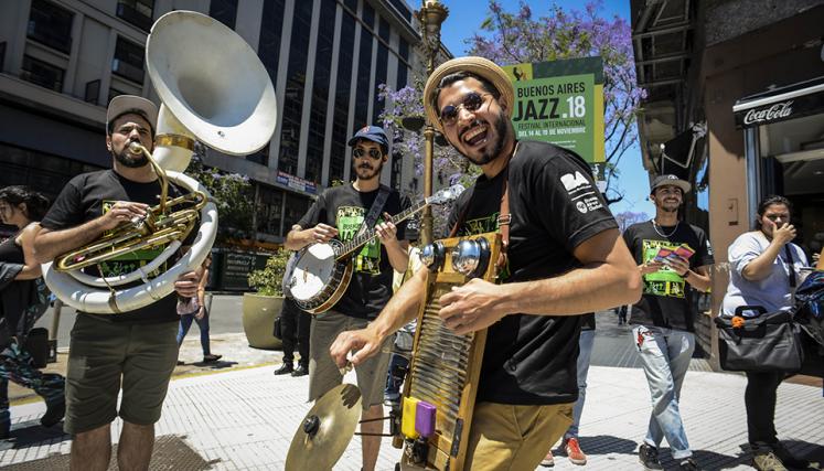 Festival Internacional Buenos Aires Jazz. Foto de Festivales GCBA