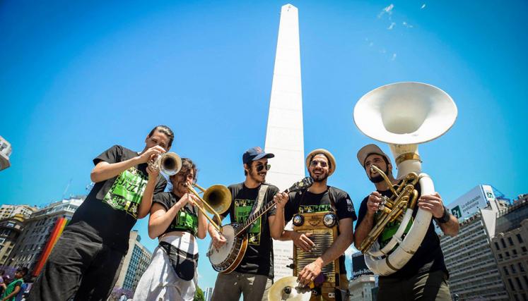 Festival Internacional Buenos Aires Jazz. Foto de Festivales GCBA