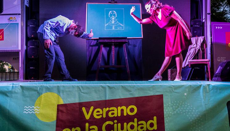 Verano en la Ciudad 2019. Foto GCBA.