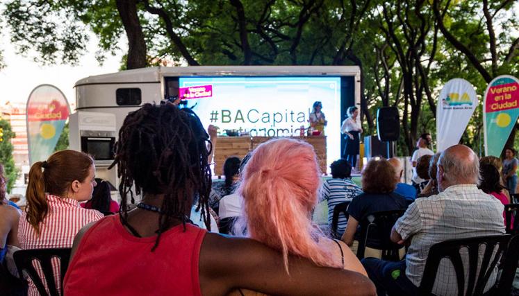 Verano en la Ciudad 2019. Foto GCBA.