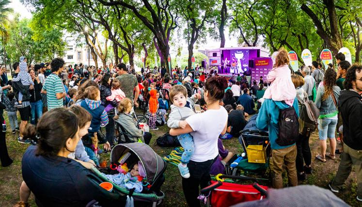 Verano en la Ciudad 2019. Foto GCBA.