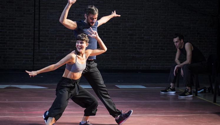 El baile. Foto de Carlos Furman/Complejo Teatral.