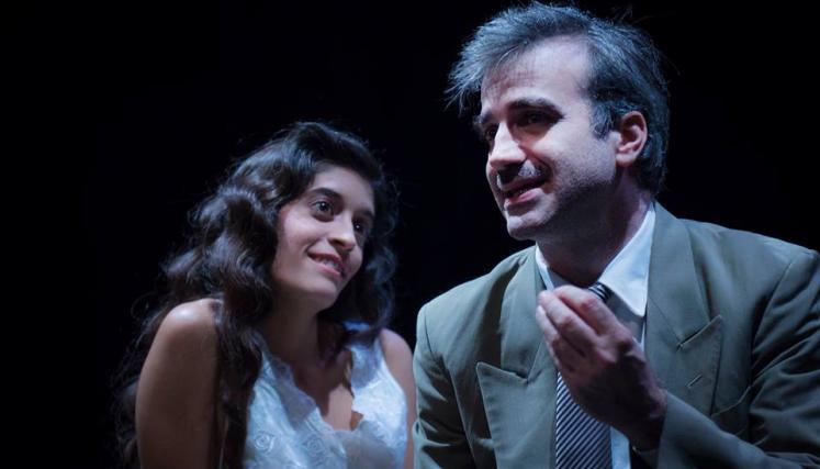 Pájaro de barro. Foto de Carlos Furman/Complejo Teatral.