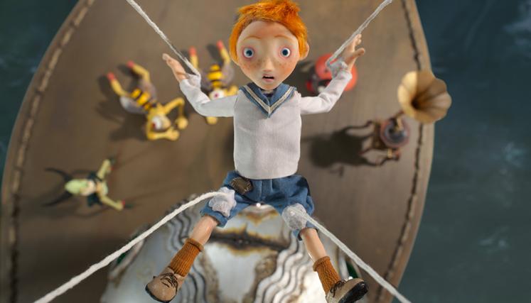 Captain Morten and the Spider Queen 