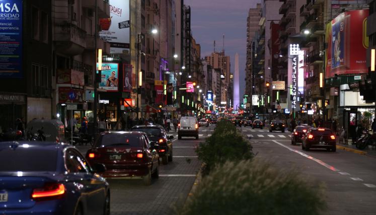 Charo Lorenzo y Juan Manuel Laurens-gv/GCBA