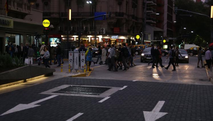 Charo Lorenzo y Juan Manuel Laurens-gv/GCBA