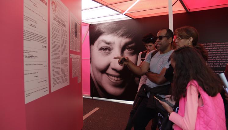 Homenaje a María Elena Walsh. Foto del Ministerio de Cultura/GCBA