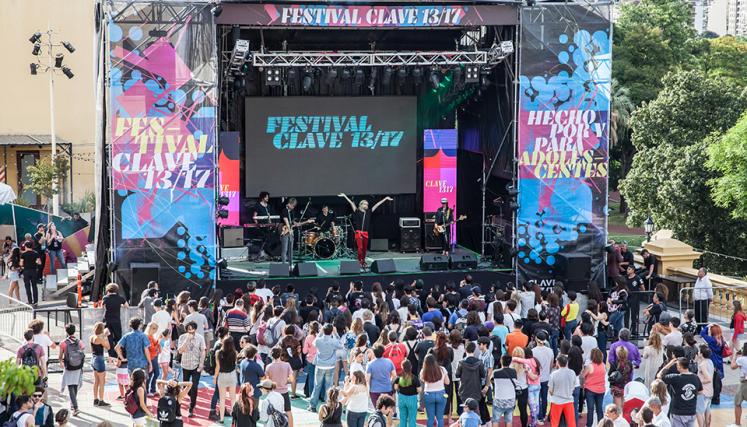 Festival Clave 2019. Foto del Centro Cultural Recoleta.