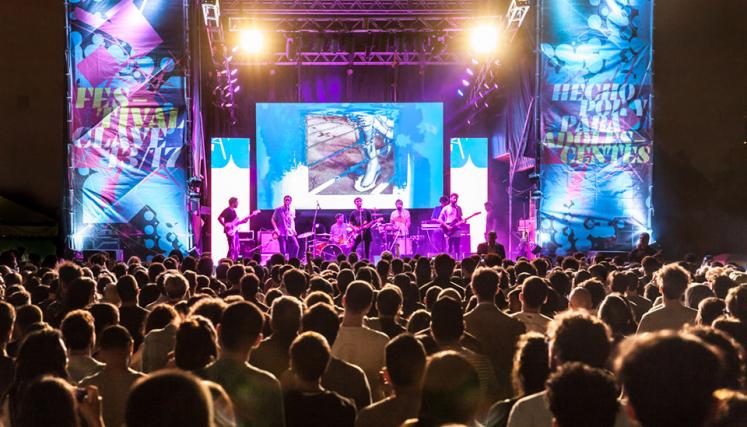 Festival Clave 2019. Foto del Centro Cultural Recoleta.