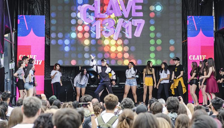 Festival Clave 2019. Foto del Centro Cultural Recoleta.