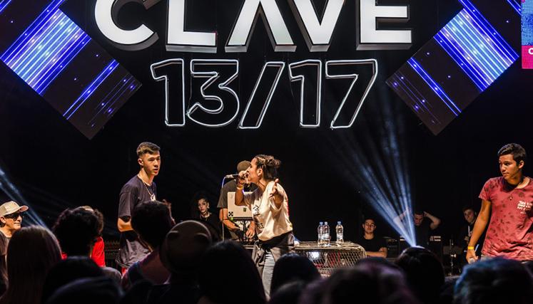 Festival Clave 2019. Foto del Centro Cultural Recoleta.