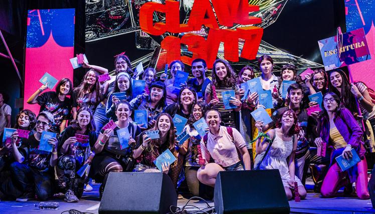 Festival Clave 2019. Foto del Centro Cultural Recoleta.