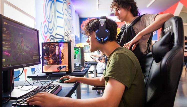 Festival Clave 2019. Foto del Centro Cultural Recoleta.