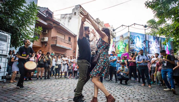 El FIBA se vuelve anual. Foto de Festivales/GCBA