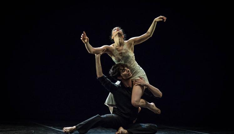 Taller de Danza Contemporánea del Teatro San Martín. Foto de Carlos Villamayor/Complejo Teatral de Buenos Aires