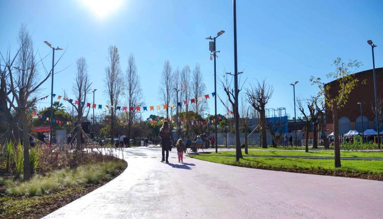 Inauguración Plaza Clemente