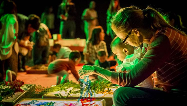 Vacaciones de invierno 2019. Foto de la Usina del Arte