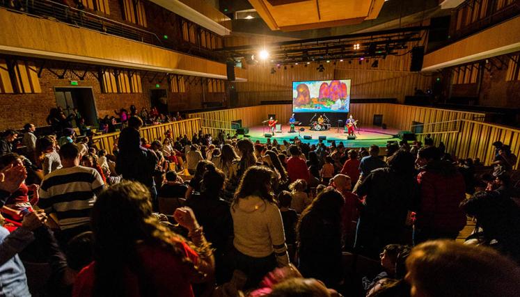Vacaciones de invierno 2019. Foto de la Usina del Arte