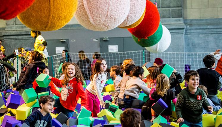 Vacaciones de invierno 2019. Foto de la Usina del Arte