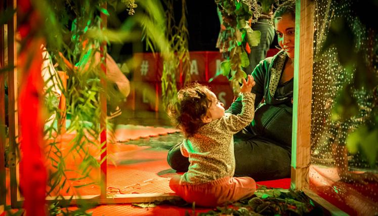 Vacaciones de invierno 2019. Foto de la Usina del Arte