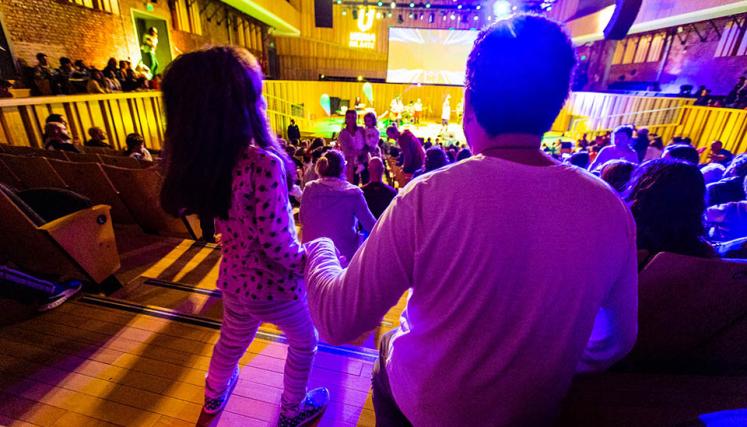 Vacaciones de invierno 2019. Foto de la Usina del Arte