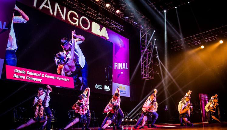Tango Buenos Aires Festival y Mundial. Foto de Festivales/GCBA 