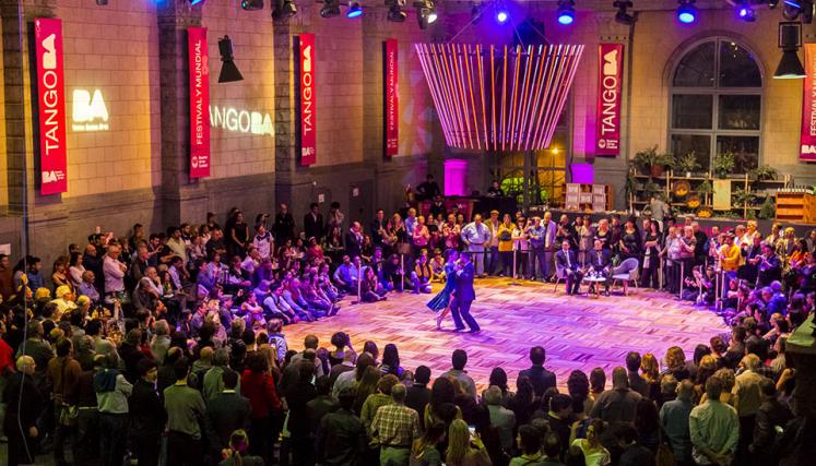 Dónde y cómo bailar tango en la Ciudad. Foto de Festivales/GCBA