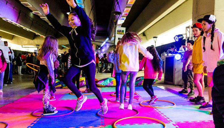 Día de la Primavera en la Ciudad