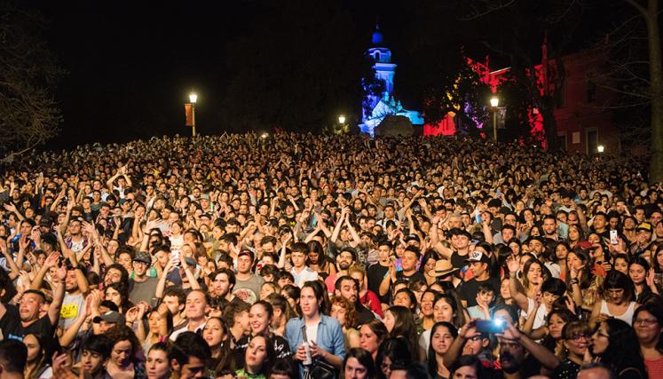 Bienal Arte Joven Buenos Aires. Foto del Ministerio de Cultura/GCBA 