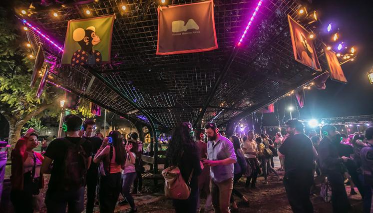 Bienal Arte Joven Buenos Aires. Foto del Ministerio de Cultura/GCBA 