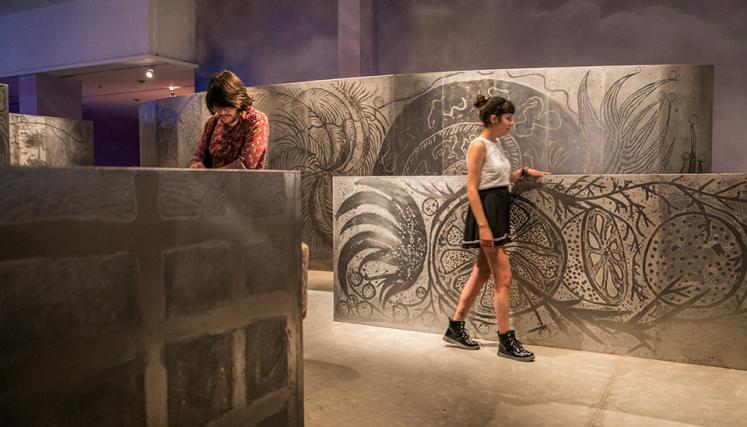 Bienal Arte Joven Buenos Aires. Foto del Ministerio de Cultura/GCBA 