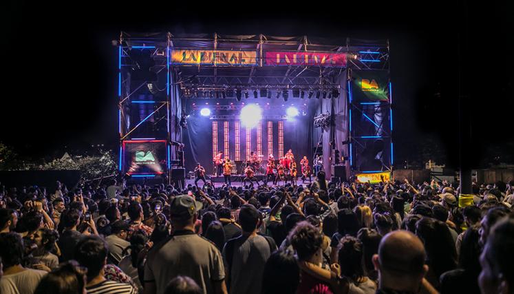 Bienal Arte Joven Buenos Aires. Foto del Ministerio de Cultura/GCBA 