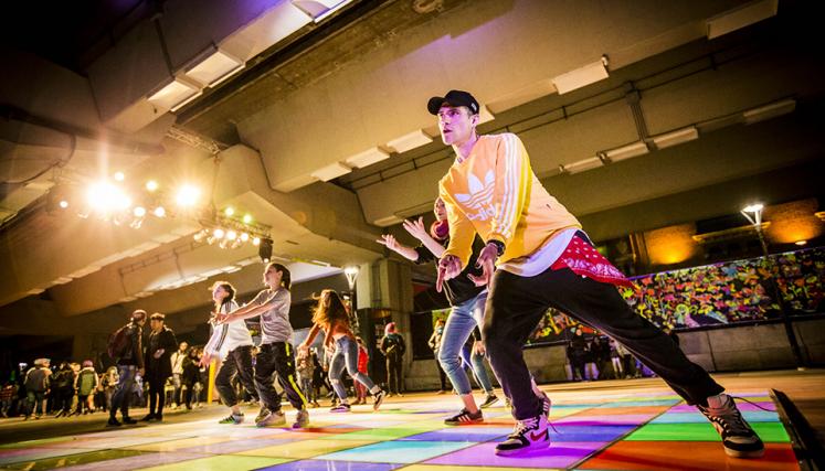 Ciudad Emergente 2019. Foto de Festivales/GCBA