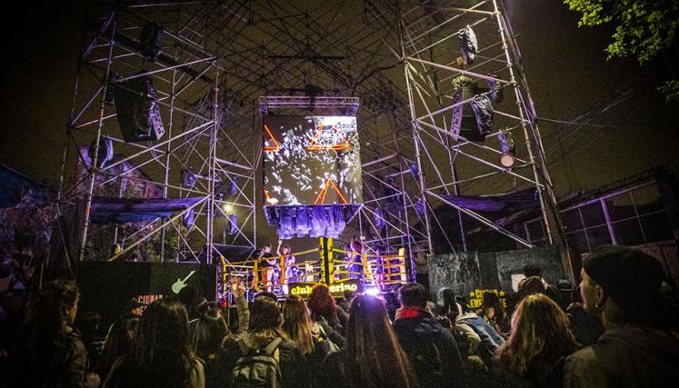 Ciudad Emergente 2019. Foto de Festivales GCBA