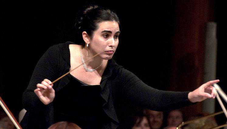 Yeny Delgado. Foto del Teatro Colón. 